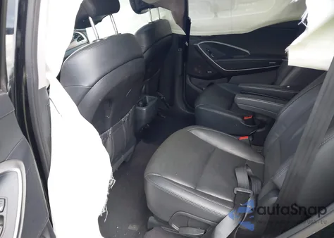 2017 Hyundai Santa Fe Limited Ultimate z USA, uszkodzony, nr VIN KM8SR4HF3HU213958